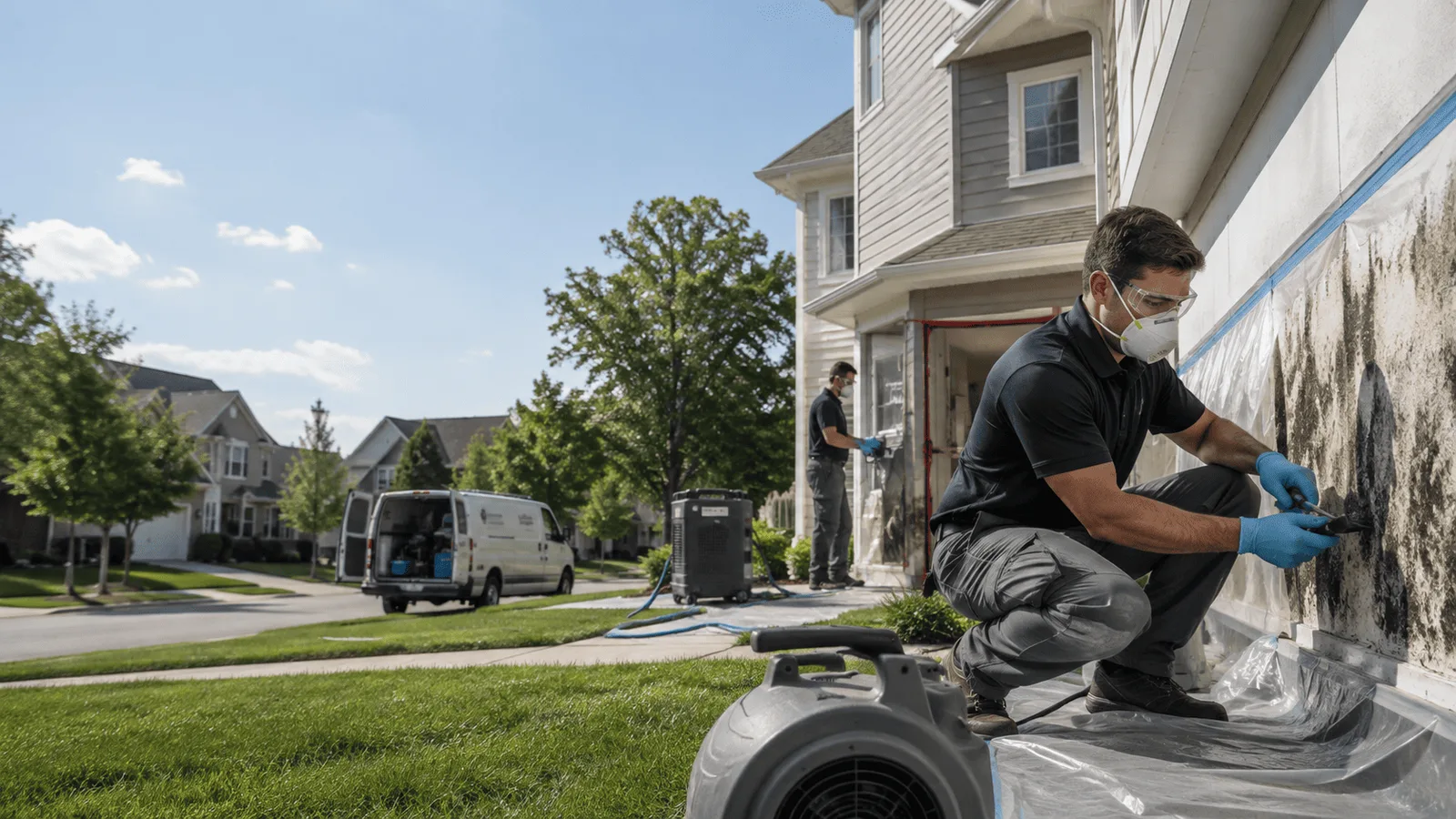 Mold Inspection company in Pinckney, MI