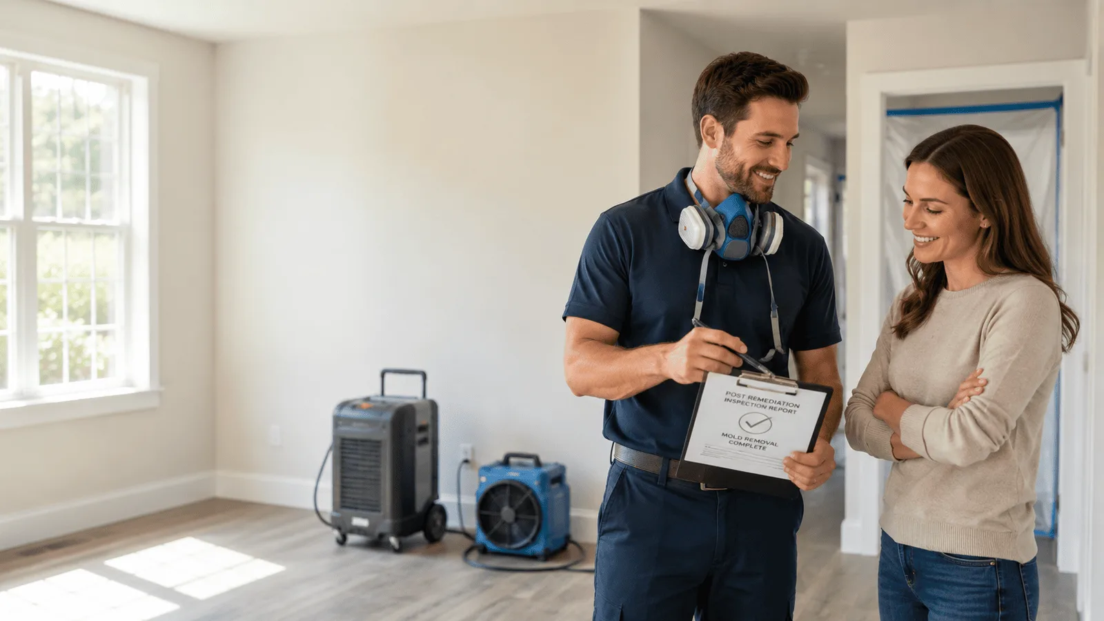 Why choose Mold Inspection in Pinckney, MI